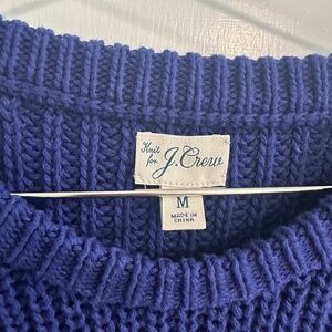 J Crew Knit Sweater Mens M